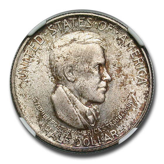 1936-D Cincinnati Half Dollar Commememorative MS-66 NGC 1936-D Cincinnati Half Dollar Commememorative MS-66 NGC